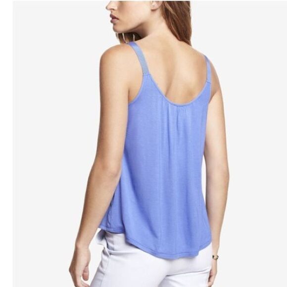 ✨ Express
Women's Blue Zip Front Cami✨ - Picture 10 of 10
